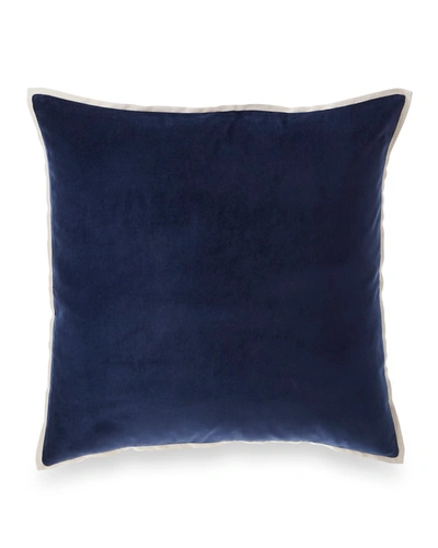 Legacy Obsession Velvet European Sham In Midnight