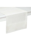 Mode Living Bianca Table Runner, 16" X 108"