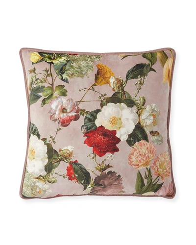 Austin Horn Collection Thalia Feather/down Pillow, Blush