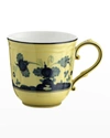 Richard Ginori Oriente Italiano Porcelain Mug In Citrino