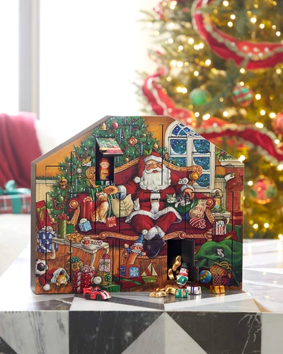 Byers' Choice Santa's Throne Advent Calendar
