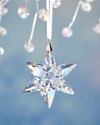 SWAROVSKI CLASSIC STAR SHIMMER CHRISTMAS ORNAMENT - MEDIUM,PROD241900237