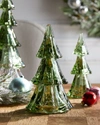 Juliska Berry & Thread Medium Evergreen Tree Tower, Set Of 3