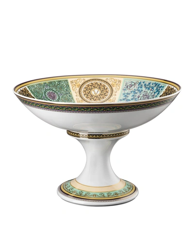 Versace Barocco Mosaic Footed Bowl