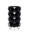 Baccarat Louxor Black Crystal Vase
