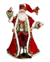 MARK ROBERTS A TOY FOR EVERY CHILD SANTA, 48",PROD245120019