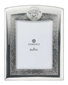 VERSACE VHF7 PICTURE FRAME IN SILVER, 6X8,PROD246110251