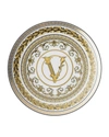 VERSACE VIRTUS GALA WHITE BREAD & BUTTER PLATE,PROD246110128