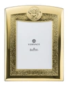 VERSACE VHF7 PICTURE FRAME IN GOLD, 6X8,PROD246110425