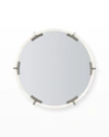 Bernhardt Foundations Round Mirror