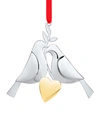 Nambe Twelve Days Of Christmas Ornament - Two Turtle Doves