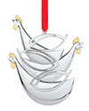 Nambe Twelve Days Of Christmas Ornament - Three French Hens