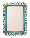 JAY STRONGWATER BEJEWELED 4" X 6" PICTURE FRAME,PROD243350895
