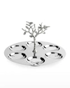Michael Aram Tree Of Life 6-compartment Serving Plate