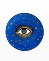 HALCYON DAYS EVIL EYE COUPE PLATE,PROD245310093