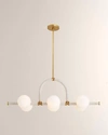 Arteriors Harrison Linear Chandelier