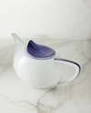 NEIMAN MARCUS BRUSHSTROKE COBALT TEAPOT,PROD244650429