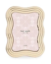 Kate Spade South Street 5" X 7" Gold Wavy Picture Frame