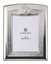 VERSACE VHF7 PICTURE FRAME IN SILVER, 5X7,PROD246110224