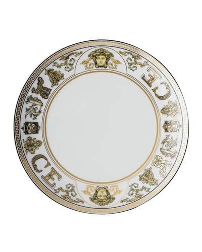 Versace Virtus Gala White Salad Plate