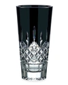 Waterford Crystal Lismore Black Vase - 10"