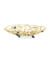 Michael Aram Olive Branch Bread Basket