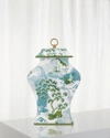 Port 68 Madcap Cottage Canton Jar In Celadon