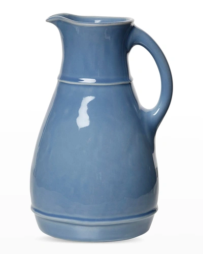 JULISKA PURO CERAMIC PITCHER - CHAMBRAY,PROD242530443