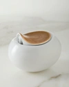 NEIMAN MARCUS BRUSHSTROKE GOLD SUGAR BOWL,PROD244650236