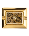 Versace Barocco Mosaic Ashtray - 6.25" In Gold