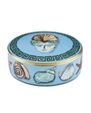 Richard Ginori Neptune's Voyage Round Box, Blue