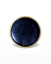 L'objet Small Zen Forest 24k Gold & Porcelain Round Tray