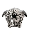 Versace Medusa Grande Vase In Silver - 3.5"