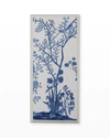 Port 68 Traditional Chinoiserie I Wall Art - 48" X 22"