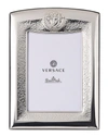 VERSACE VHF7 PICTURE FRAME IN SILVER, 3X5,PROD246110227