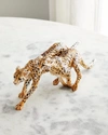 JAY STRONGWATER RUNNING CHEETAHS FIGURINE,PROD243330036