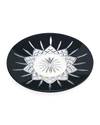 Waterford Crystal Lismore Black Decorative Plate - 12"