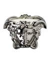 VERSACE MEDUSA GRANDE SILVER CANDLE,PROD246100092