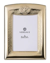VERSACE VHF7 PICTURE FRAME IN GOLD, 3X5,PROD246110118