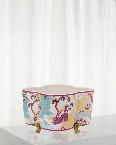 Port 68 Canton Quatrefoil Planter