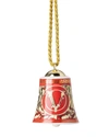 VERSACE VIRTUS HOLIDAY BELL ORNAMENT,PROD246100355