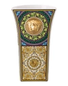 Versace Medusa Madness Vase In Barocco Mosaic - 10.25"