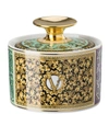 VERSACE BAROCCO MOSAIC COVERED SUGAR BOWL,PROD246110181