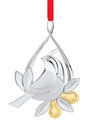 Nambe Twelve Days Of Christmas Ornament - Partridge In A Pear Tree