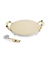 Michael Aram Olive Branch Pizza Stone