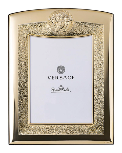 Versace Vhf7 Picture Frame In Gold, 5x7