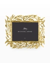 Michael Aram Olive Branch Picture Frame - 5" X 7"