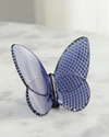BACCARAT 2.5" LUCKY CRYSTAL MIDNIGHT DIAMONT BUTTERFLY,PROD244650178