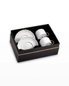 L'objet Haas Mojave Teacup + Saucers, Set Of 2