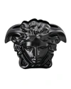 Versace Medusa Grande Vase In Black - 6"